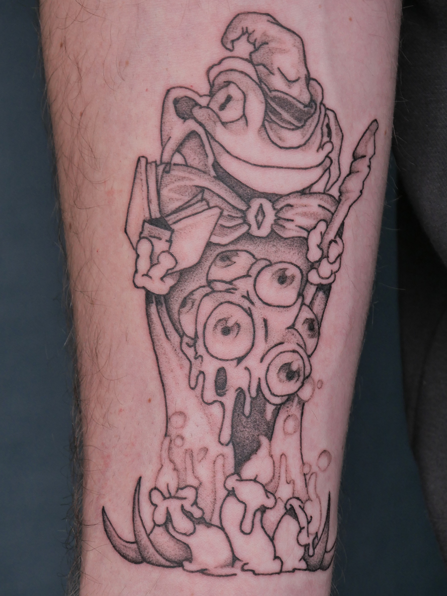 Tatouage personnage / Pinochio